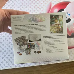 Pokemon Scarlet & Violet Prismatic Evolutions - Elite Trainer Box ETB NEW SEALED - Image 5