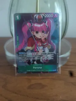 Perona OP09-034 Emperors in the New World Foil SEALED - Image 1