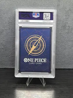 2025 ONE PIECE OP12 LEGACY OF THE MASTER SP ALTERNATE ART TASHIGI #050 PSA 10 - Image 2