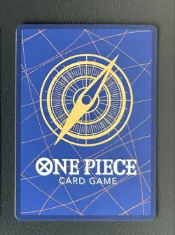 ONE PIECE Card Monkey D. Luffy OP09-119 SEC SP Japanese Carrying on His Will JPN - Image 2