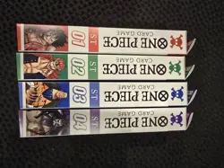 ONE PIECE TCG: STARTER DECK 1-4 (ST-01, 02, 03, 04) NEW FACTORY SEALED ENGLISH - Image 2