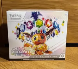 Pokemon TCG Scarlet Violet Prismatic Evolutions Elite Trainer Box ETB New Sealed - Image 1