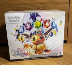 Pokemon TCG Scarlet Violet Prismatic Evolutions Elite Trainer Box ETB New Sealed - Image 2