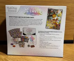 Pokemon TCG Scarlet Violet Prismatic Evolutions Elite Trainer Box ETB New Sealed - Image 3
