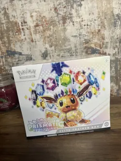 Pokemon TCG Scarlet Violet Prismatic Evolutions Elite Trainer Box ETB New Sealed - Image 1
