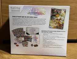Pokemon TCG Scarlet Violet Prismatic Evolutions Elite Trainer Box ETB New Sealed - Image 3