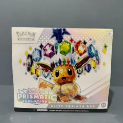Pokemon TCG Scarlet Violet Prismatic Evolutions Elite Trainer Box ETB New Sealed - Image 1