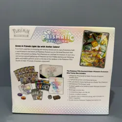 Pokemon TCG Scarlet Violet Prismatic Evolutions Elite Trainer Box ETB New Sealed - Image 3