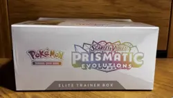 Pokemon TCG Scarlet Violet Prismatic Evolutions Elite Trainer Box ETB New Sealed - Image 2