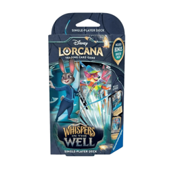 Disney Lorcana Whispers in the Well Starter Deck (Judy & Robin) - Image 1