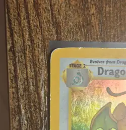Dragonite 4/62 Fossil Holo Rare Pokemon Card Pokemon TCG - MP - Image 3