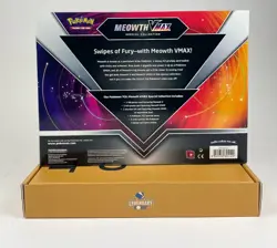 Pokemon TCG Meowth VMAX Special International Collection Box - Sealed - Image 2