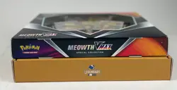 Pokemon TCG Meowth VMAX Special International Collection Box - Sealed - Image 3