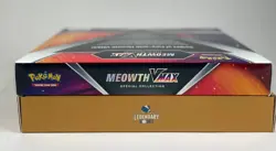 Pokemon TCG Meowth VMAX Special International Collection Box - Sealed - Image 4