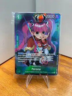 Perona (Illustration Box Vol.4) - One Piece Promotion Cards (OP-PR) Sealed - Image 1