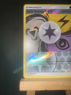 Unit Energy LPM 138/156 Sm-Ultra Prism Reverse Holo Pokemon TCG Card - Image 5