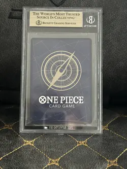 Zoro ST21-015 Flagship Battle 2025 Top 8 Prize ONE PIECE Card Japanese BGS 9.5 - Image 2