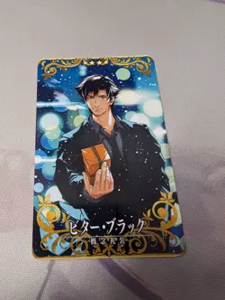FGO Fate Grand Order Arcade Card CE Bitter Black Holo Mint Card - Image 1