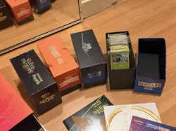 Pokemon Card Lot Sword & Shield Shining Fates Tin Charizard ETB Box 230+ Cards - Image 5