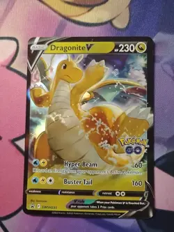 Dragonite v SWSH Promo Card NM Condition Pokemon TCG SWSH235 - Image 1
