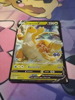 Dragonite v SWSH Promo Card NM Condition Pokemon TCG SWSH235 - Image 4