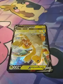 Dragonite v SWSH Promo Card NM Condition Pokemon TCG SWSH235 - Image 5