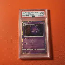 Gengar 022/050 Awakened Heroes Japanese Pokemon Card Holo PSA 10 Gem Mint - Image 1