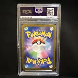 2023 Pokemon Jolteon Yu Nagaba Card Gem MT 10 PSA Graded - Image 2