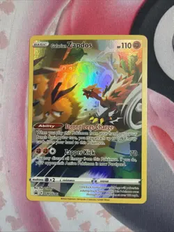 Galarian Zapdos SWSH283 NM Holofoil Promo Rare Pokemon Card - NM - Image 1