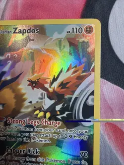 Galarian Zapdos SWSH283 NM Holofoil Promo Rare Pokemon Card - NM - Image 3