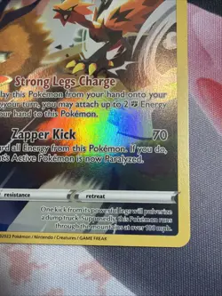 Galarian Zapdos SWSH283 NM Holofoil Promo Rare Pokemon Card - NM - Image 4