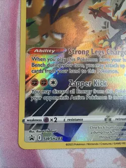 Galarian Zapdos SWSH283 NM Holofoil Promo Rare Pokemon Card - NM - Image 5