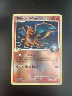 2009 Pokemon Platinum Supreme Victors Charizard G Reverse Holo #20/147 Card - Image 1