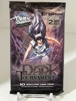 Yu Yu Hakusho TCG Trading Card Game Dark Tournament Sealed Booster - Image 1
