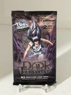 Yu Yu Hakusho TCG Trading Card Game Dark Tournament Sealed Booster - Image 2