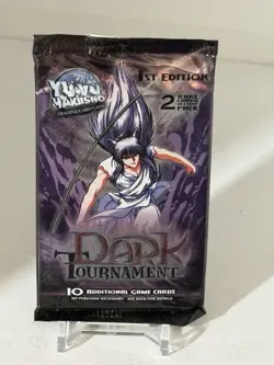 Yu Yu Hakusho TCG Trading Card Game Dark Tournament Sealed Booster - Image 3
