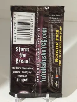 Yu Yu Hakusho TCG Trading Card Game Dark Tournament Sealed Booster - Image 4