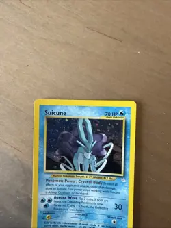 Pokemon TCG Suicune Holo Rare Card 14/64 Neo Revelation - Image 4