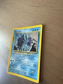 Pokemon TCG Suicune Holo Rare Card 14/64 Neo Revelation - Image 5