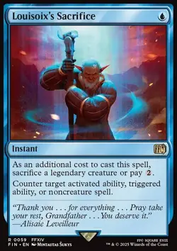 Louisoix's Sacrifice - Non-Foil - Final Fantasy - 59 | MTG Card - Image 3