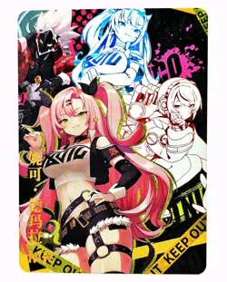 Flower Girl Waifu Card TCG | Nicole Demara Zenless Zone Zero | MR | NS-5M07MR-15 - Image 1