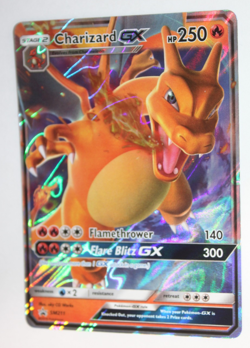 Pokemon Card TCG - Charizard GX SM211 Black Star Promo Sun & Moon - Image 3