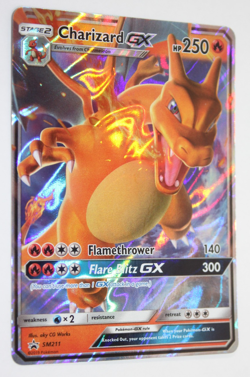 Pokemon Card TCG - Charizard GX SM211 Black Star Promo Sun & Moon - Image 5