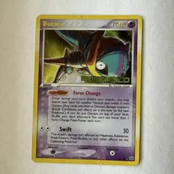 Pokemon Deoxys (Speed Forme) 2/106 Emerald Reverse Holo Rare 70HP English Card - Image 1