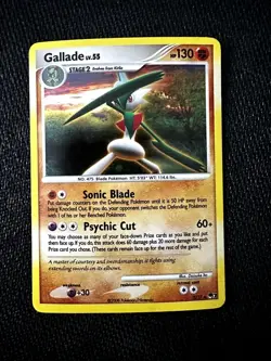 Gallade 2/17 POP Series Holo Pokemon Card - Image 1