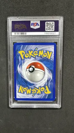 Pokemon TCG Blastoise EX Crystal Guardians Reverse Holo Card 14/100 PSA 9 - Image 2