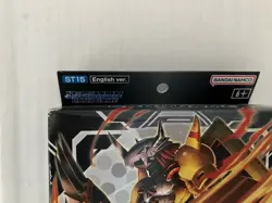 Digimon Card Game - Starter Deck Dragon of Courage ST-15. New & Sealed - Image 3