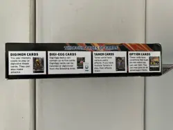 Digimon Card Game - Starter Deck Dragon of Courage ST-15. New & Sealed - Image 4