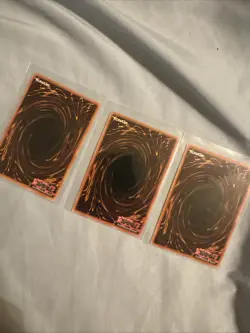 3x Bonfire RA03-EN073 Ultra Rare 1st Edition Yugioh Card Playset NM - Image 2