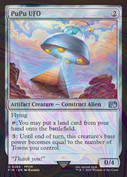 Foil PuPu UFO - Final Fantasy - 266 | MTG Card - Image 1